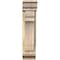 Ekena Millwork Olympic Traditional Rough Sawn Bracket w/ Offset Brace, Douglas Fir, 6"W x 14"D x 26"H BKT0604X14X26OLY01RDF - alternate 3
